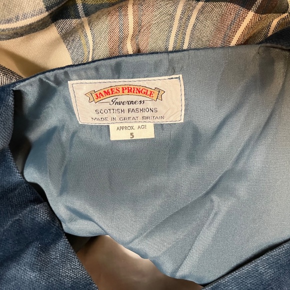 Vintage James Pringles Scottish wear - Picture 3 of 4